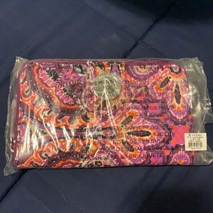 Vera Bradley turnlock wallet